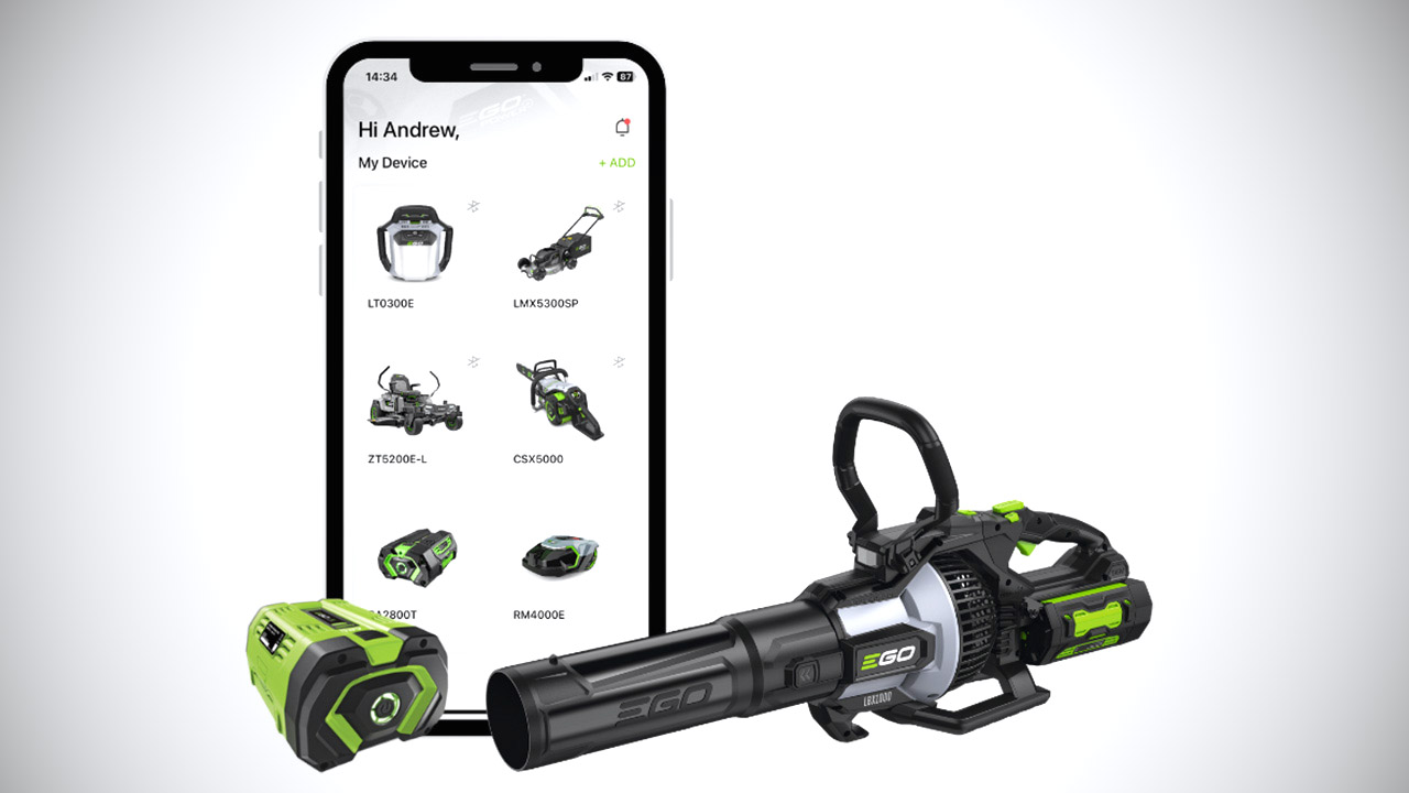 EGO Power+ lancia l'app per gestire utensili e batterie